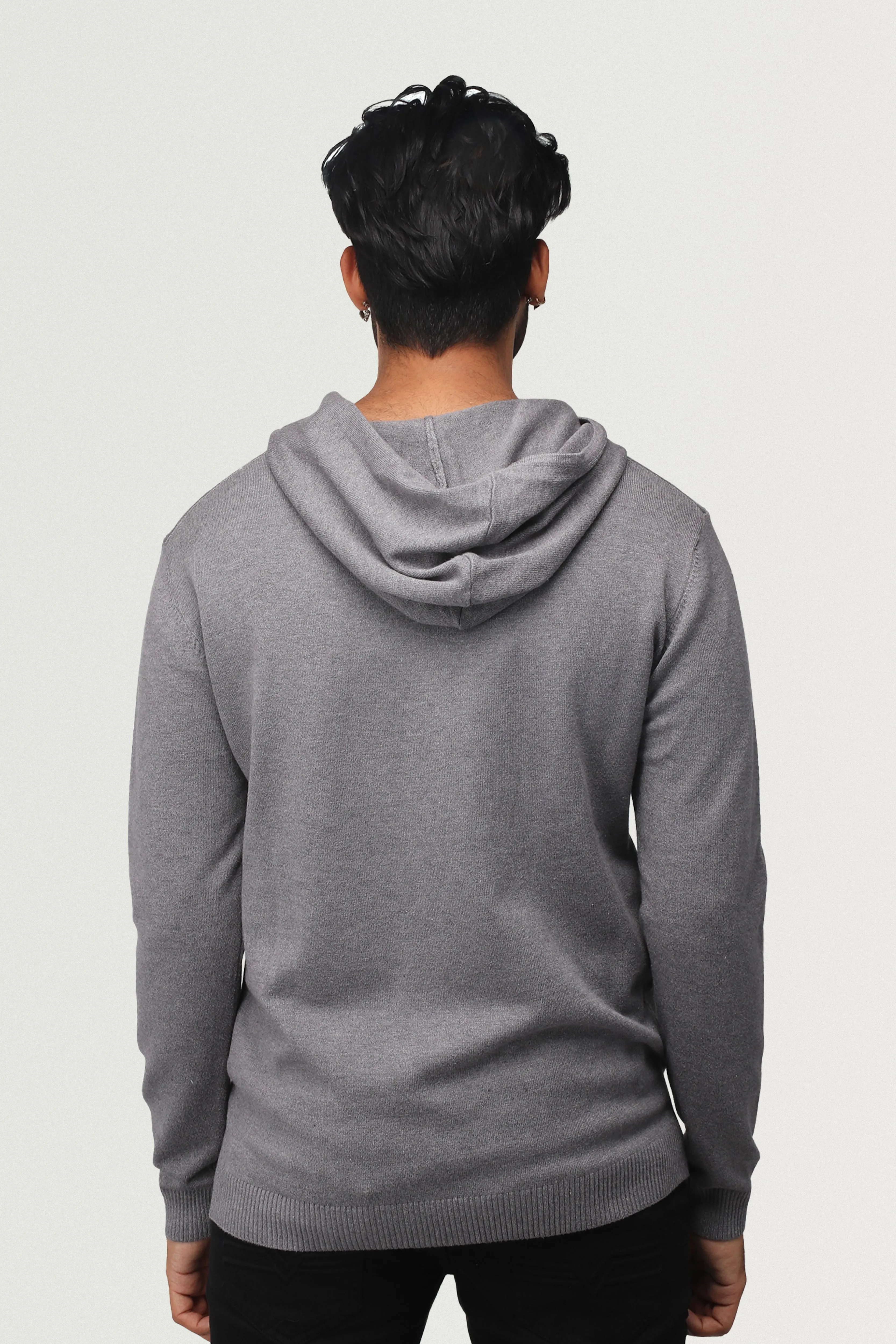 X RAY Men's Basic Casual Pullover Hooded Sweater