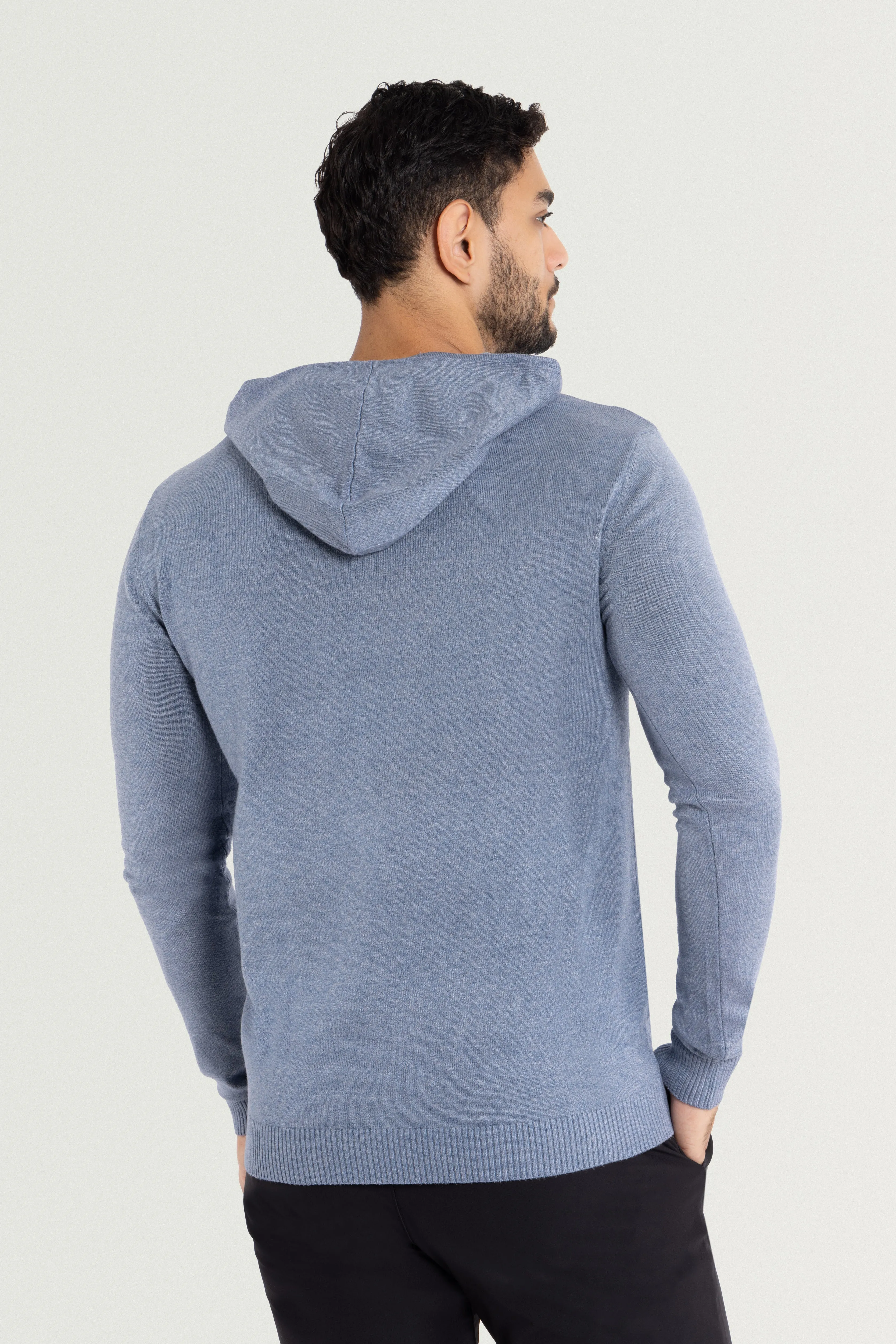 X RAY Men's Basic Casual Pullover Hooded Sweater