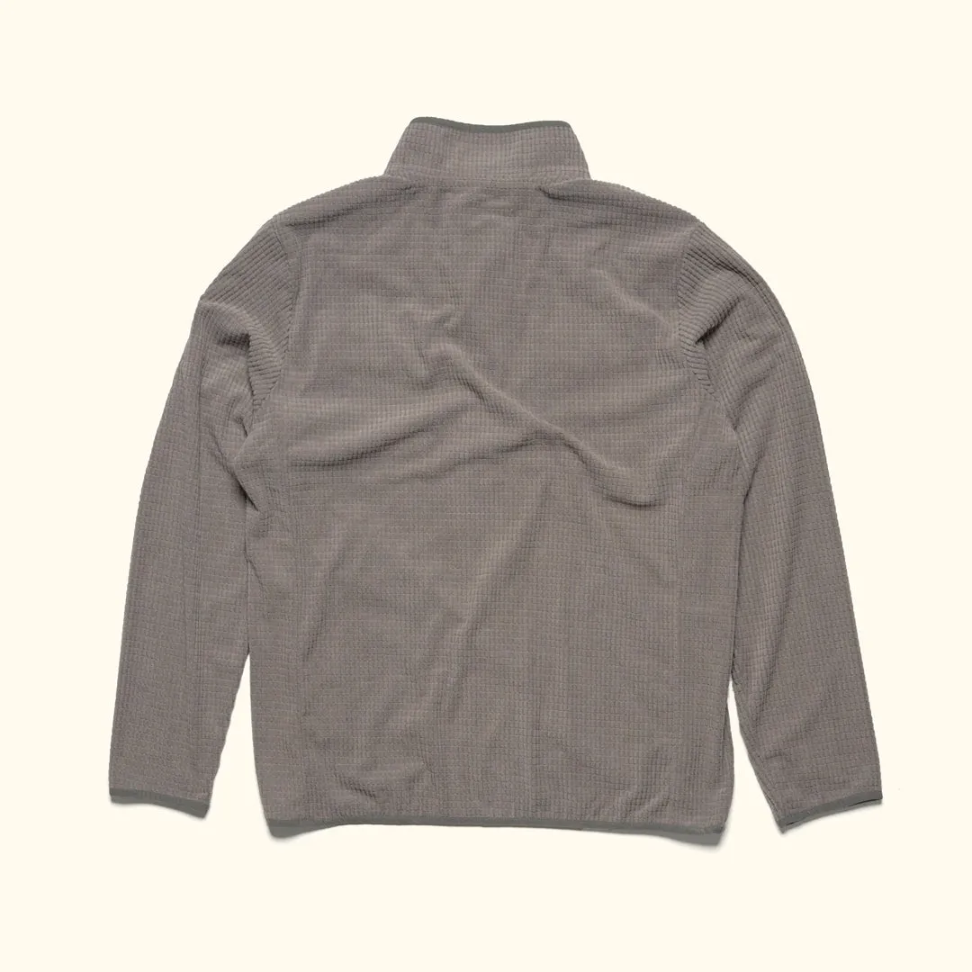 Yosemite Waffle Fleece Pullover | Slate Gray